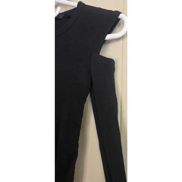 Helmut Lang Bodycon Dress Cut Out Ladies XS - Picture 7 of 10